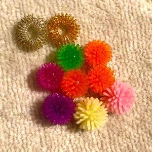 Creppy crawlers+fidget rings some big some small!